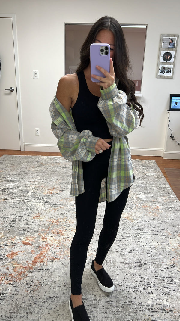 Kyle Flannel- Kiwi Combo