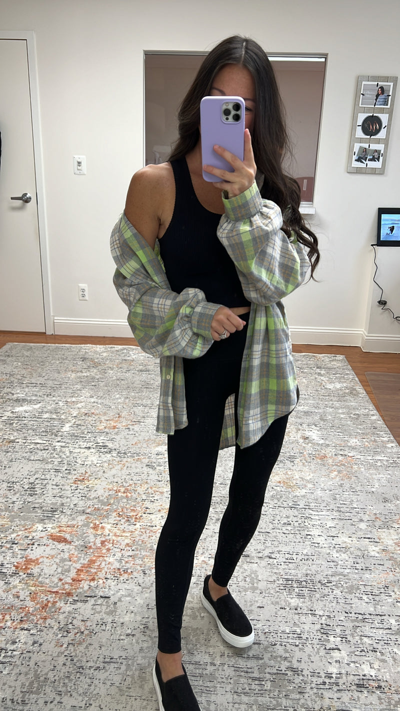 Kyle Flannel- Kiwi Combo