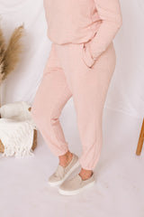 Darla Lounge Pants- Blush Pink