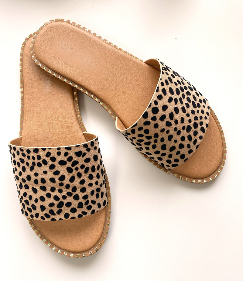 Oakley Slides- Cheetah