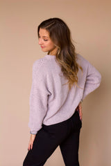 Kennedy Chenille Sweater- Dove