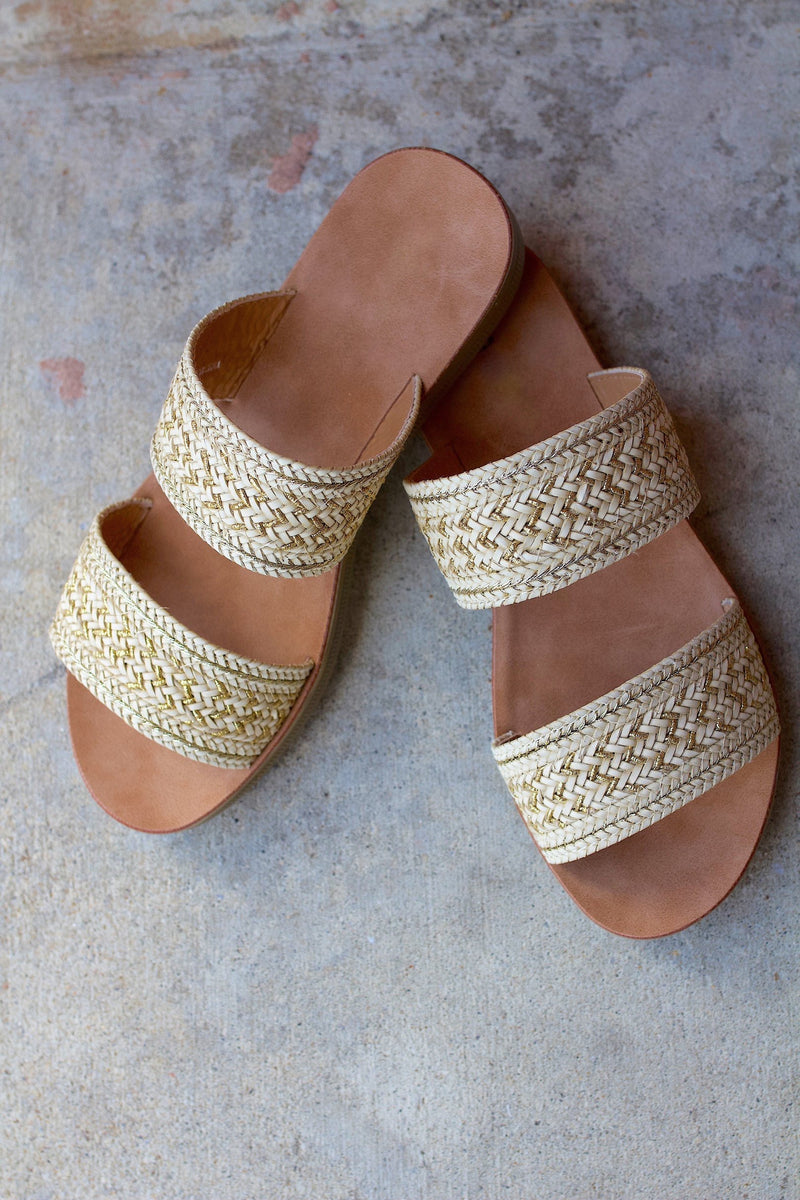 Summer Days Sandals- Beige