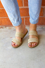 Summer Days Sandals- Beige