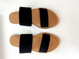 Savage Sandals- Black