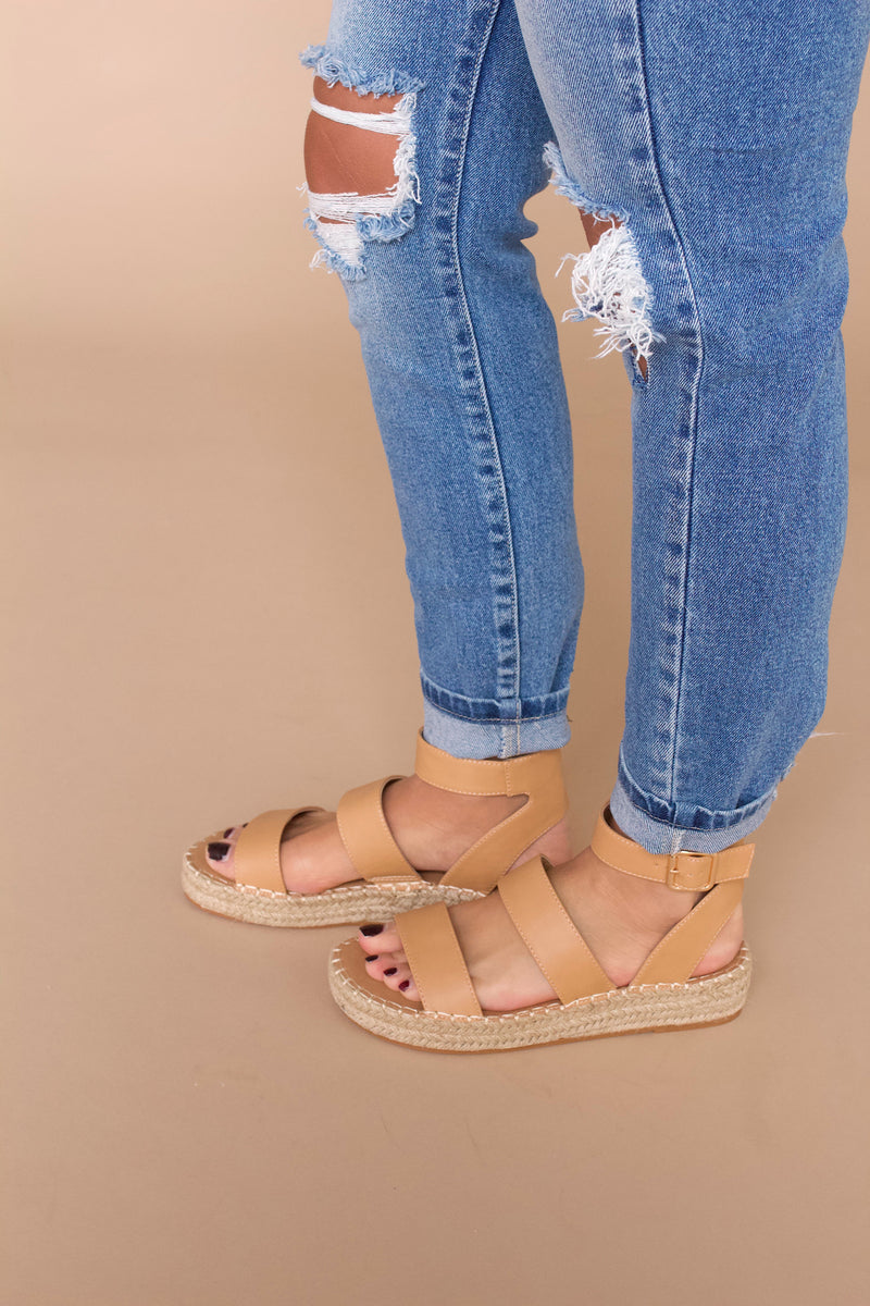 Let’s Meet Espadrilles- Camel