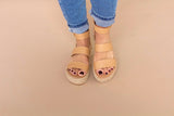 Let’s Meet Espadrilles- Camel