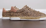 The Weekend Espadrille Sneaker- Cheetah