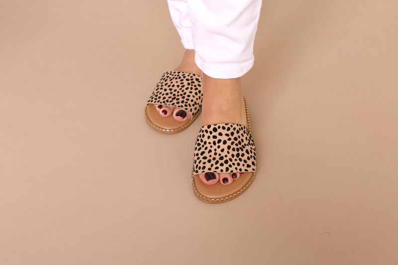 Oakley Slides- Cheetah